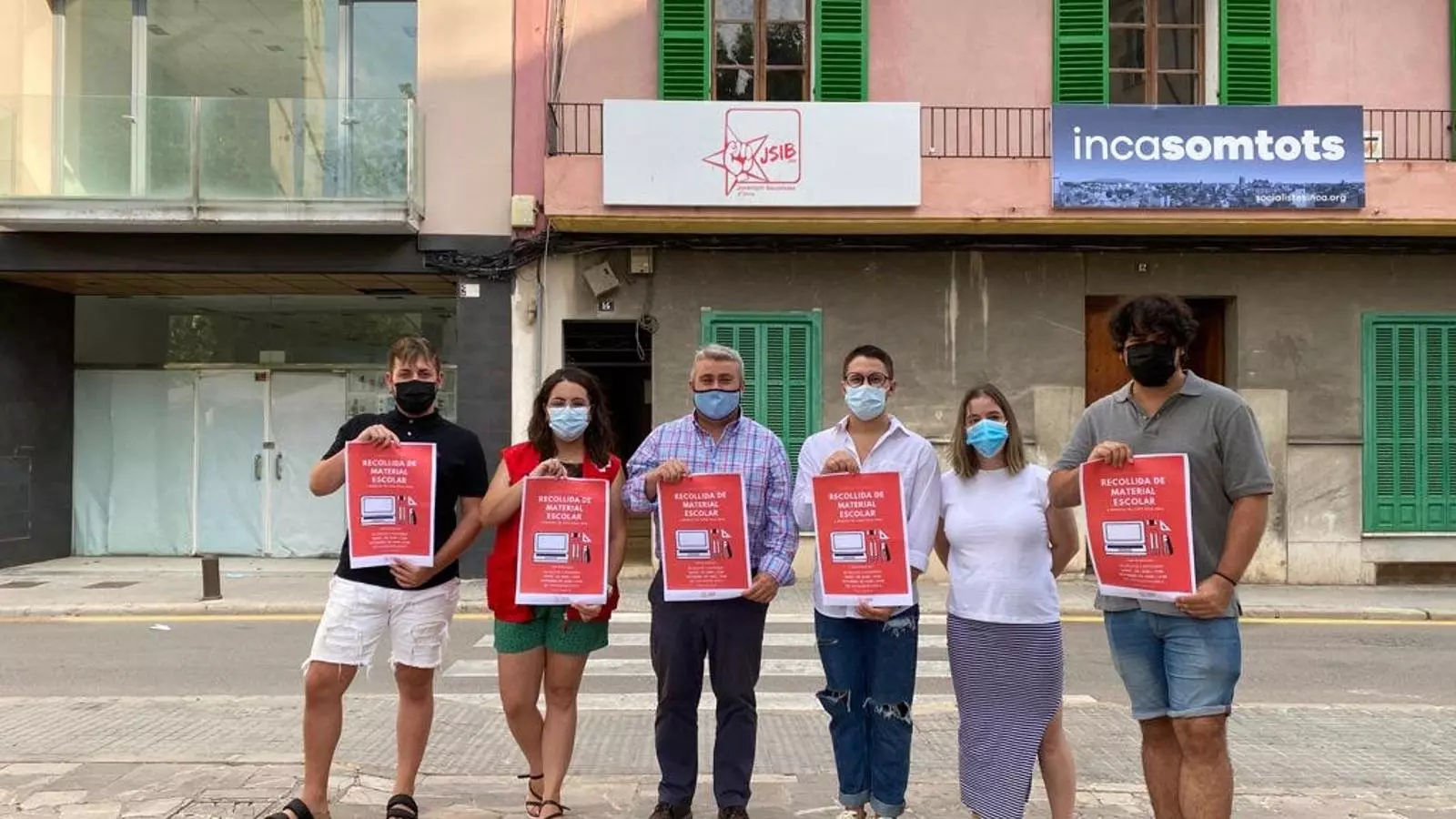 Presentació de la campanya del material escolar.