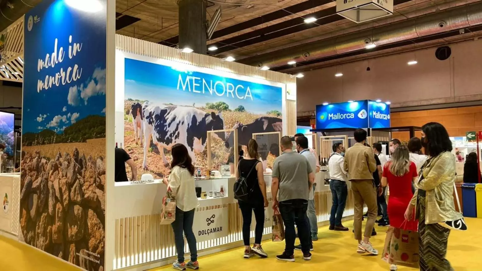 Una imatge d'arxiu de Menorca a Madrid Fusión.