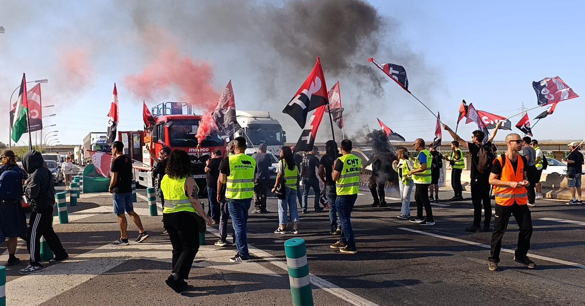 Valencian Country Strike: DANA Response Disrupts Travel