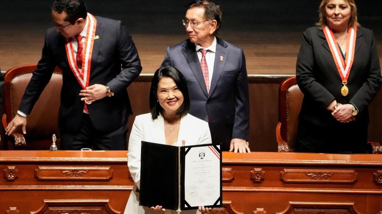 Keiko Fujimori