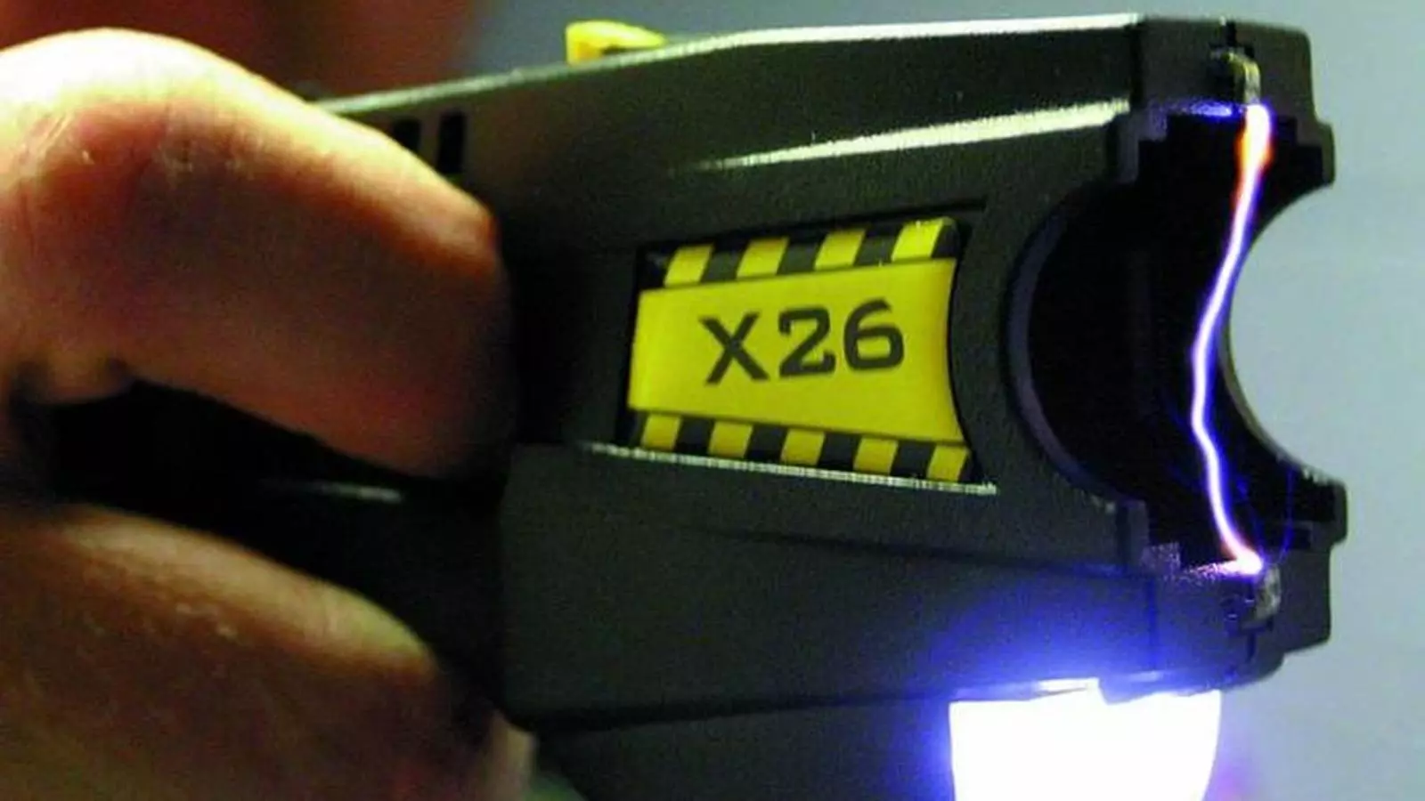Una pistola immobilitzadora 'taser'