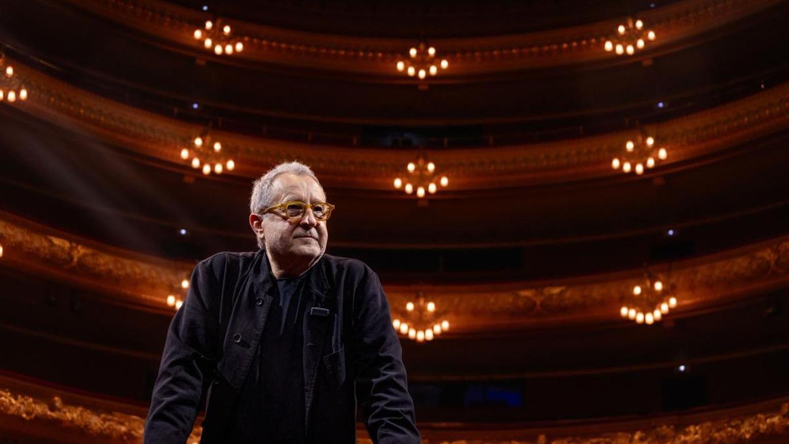 Josep Pons at the Gran Teatre del Liceu.