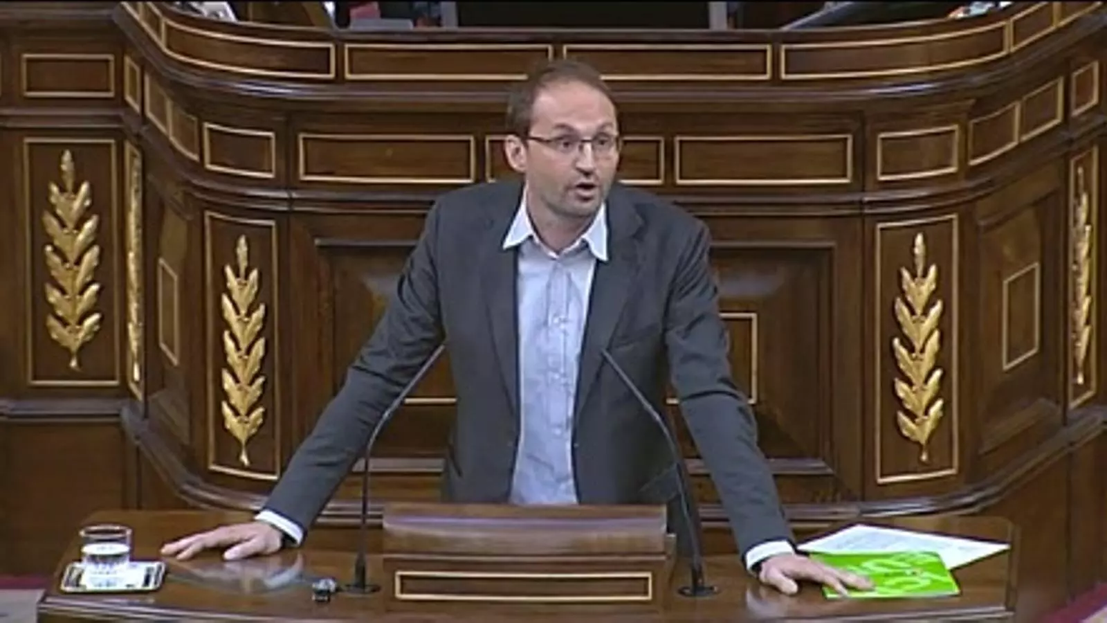 Joan Herrera aquest dimarts al Congrés
