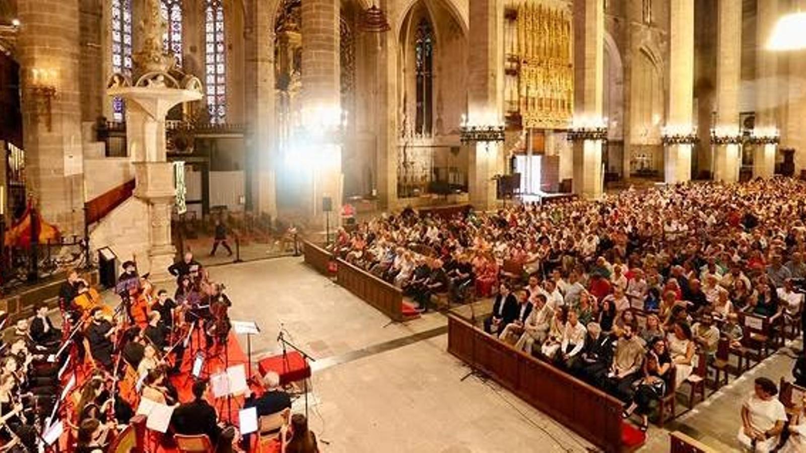 Concert de la Balanguera a la Seu