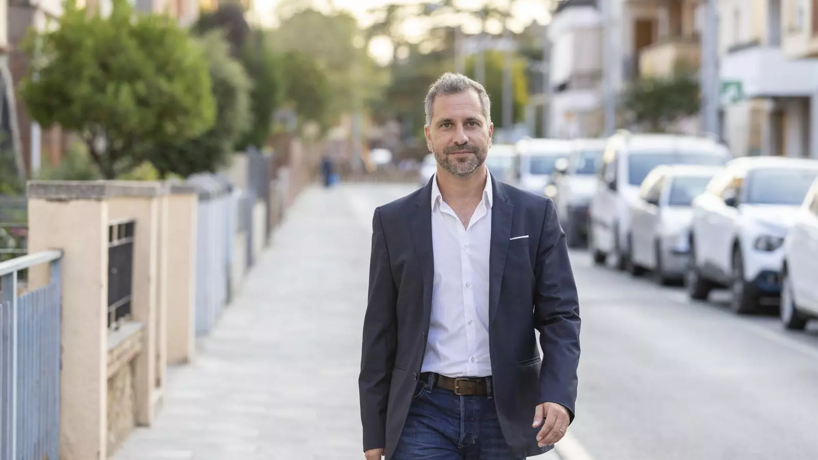 El líder de l'oposició a Salt, Joan Martín (PSC)
