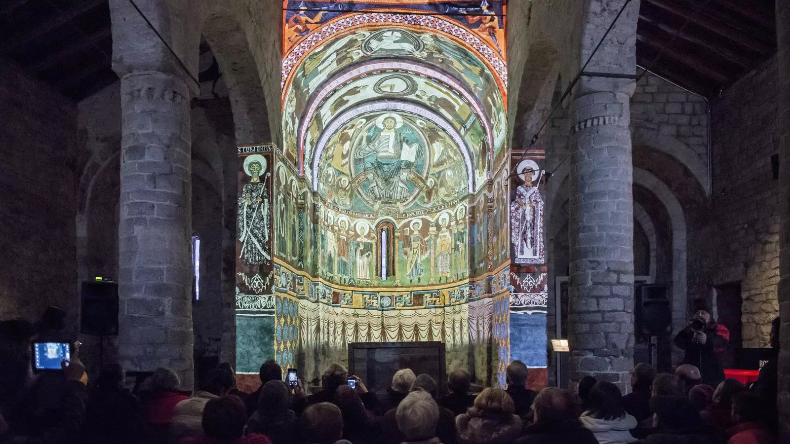 El Pantocràtor a l'interior de Sant Climent / EUGENIAGUILÓ