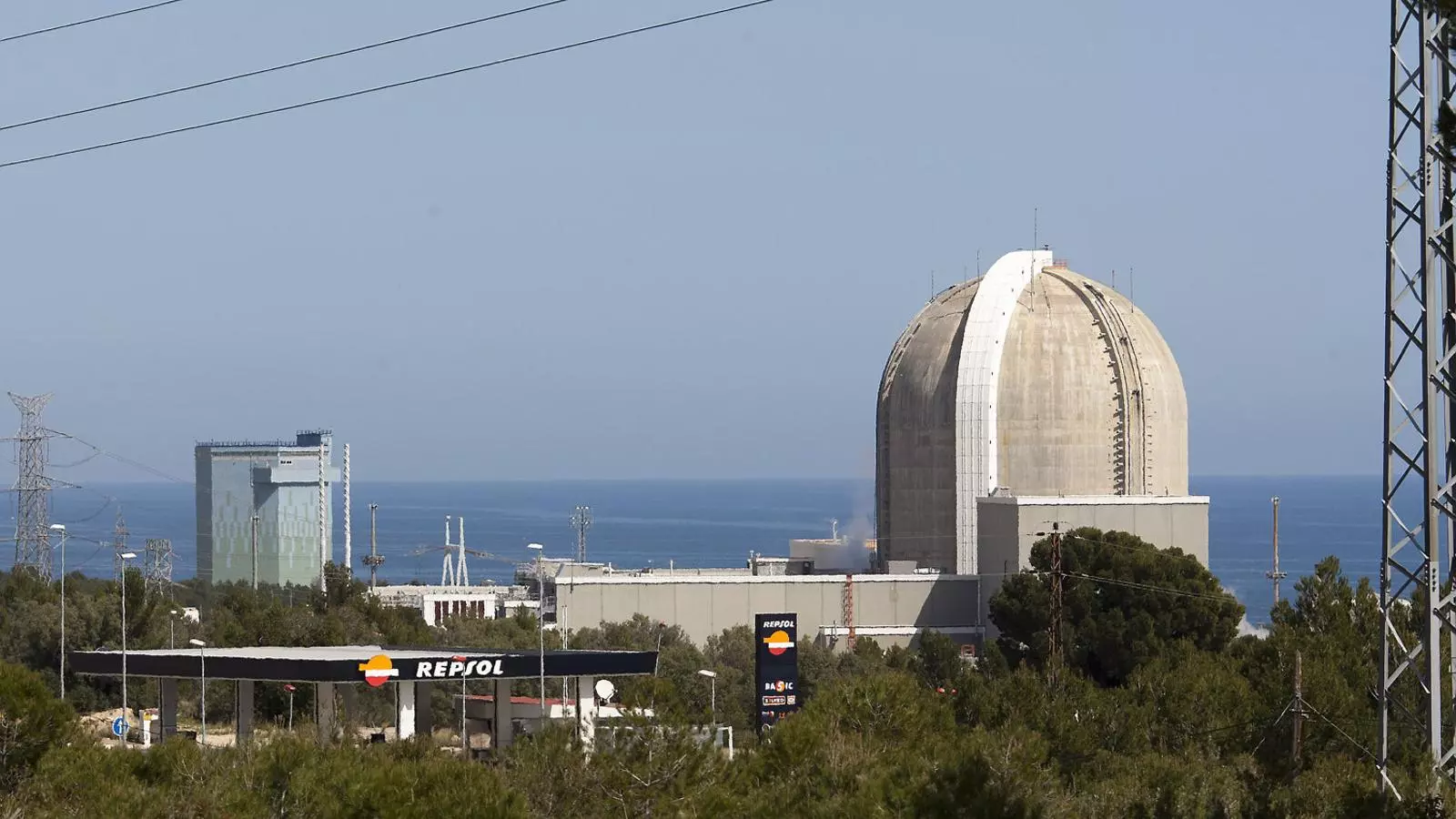 La central nuclear de Vandellòs II.