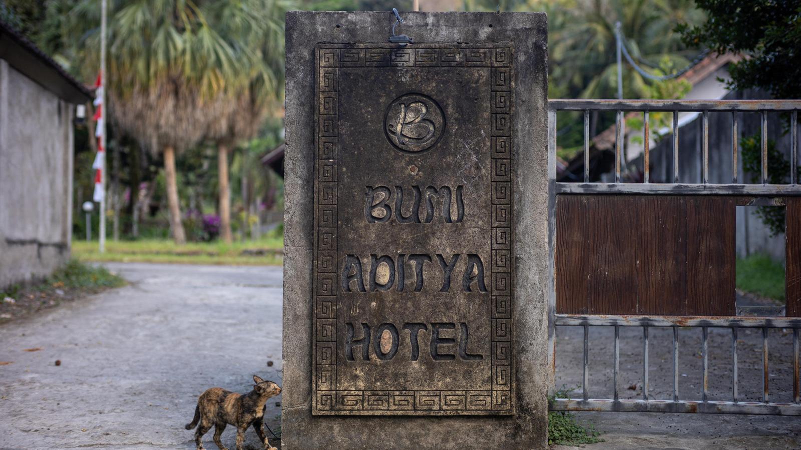 Hotel where the missing woman was staying