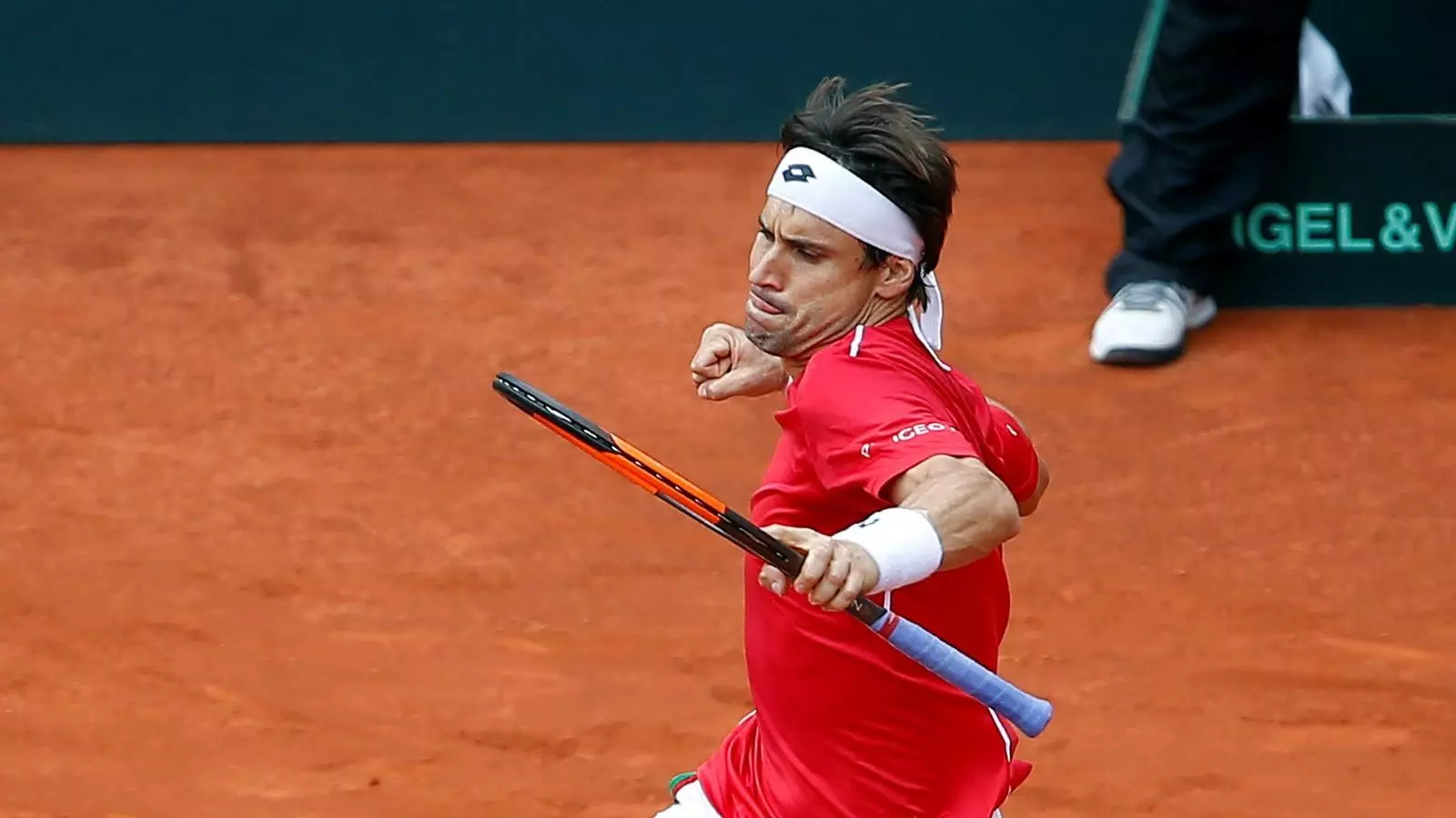 Ferrer classifica Espanya per a les semifinals de la Copa Davis