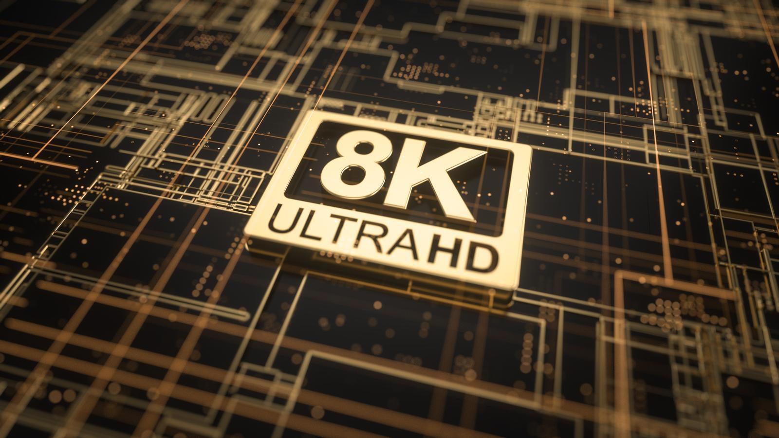 Ultra high definition includes 4K and 8K