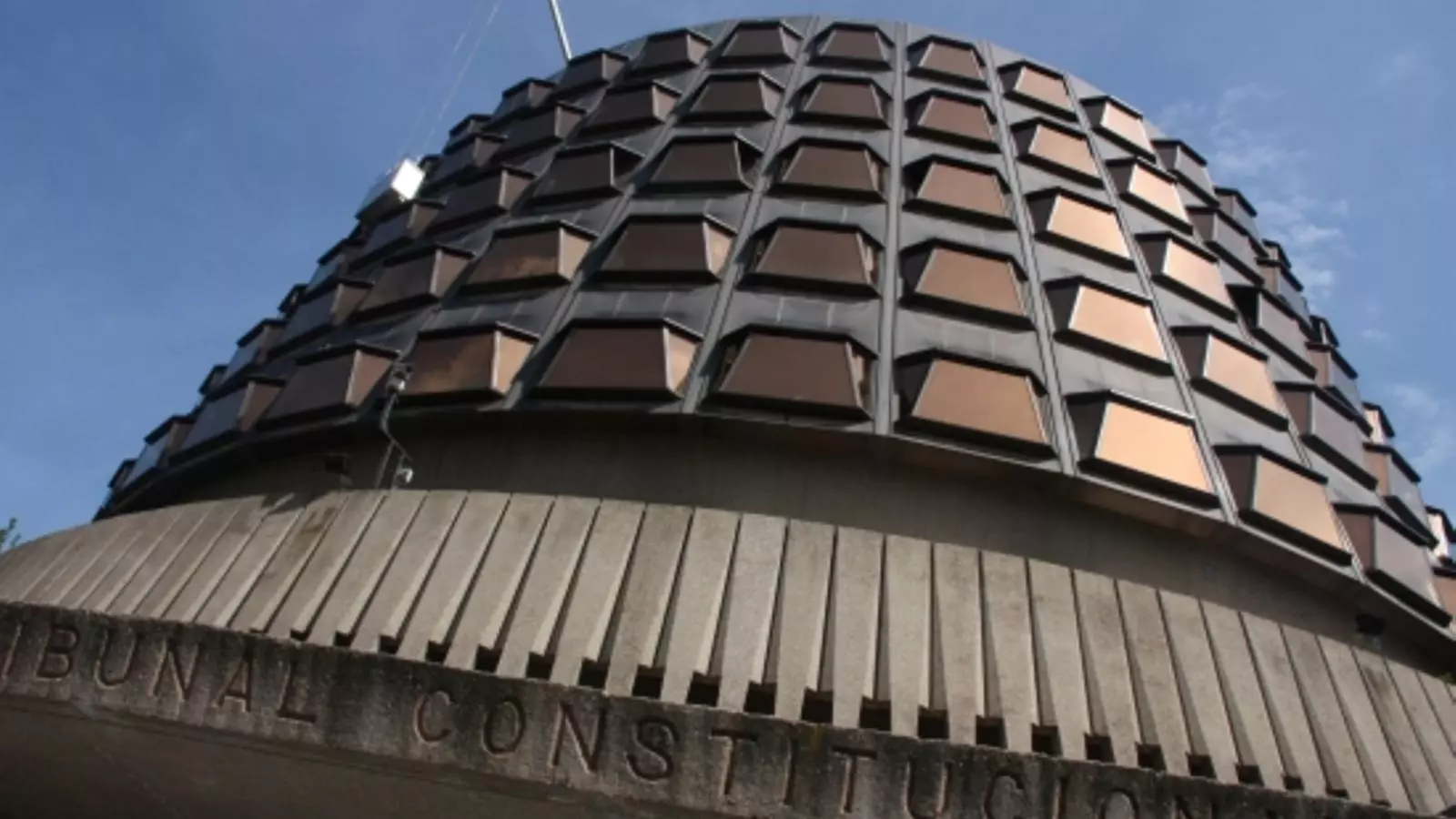 La seu del Tribunal Constitucional a Madrid