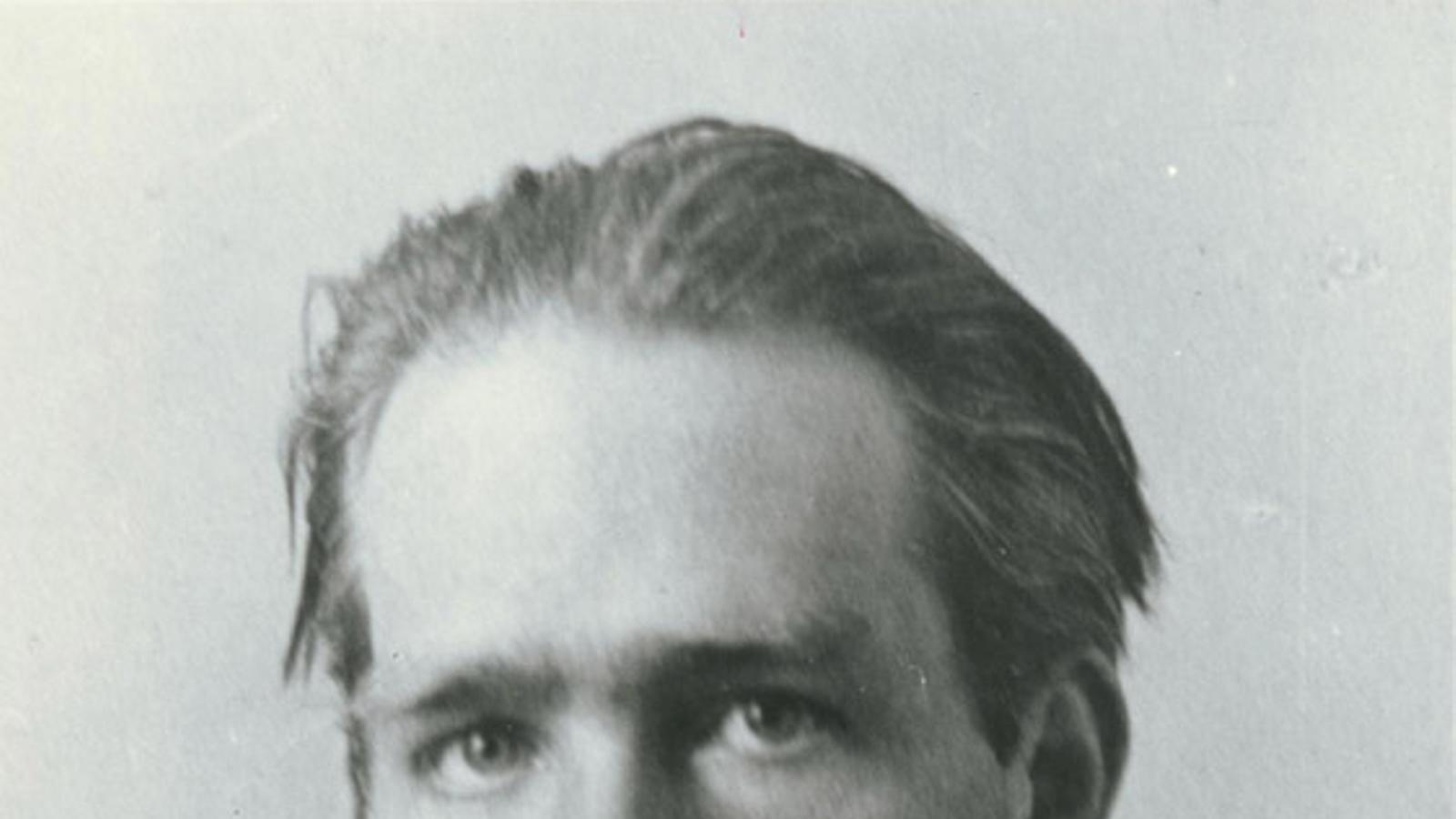 El físic Niels Bohr