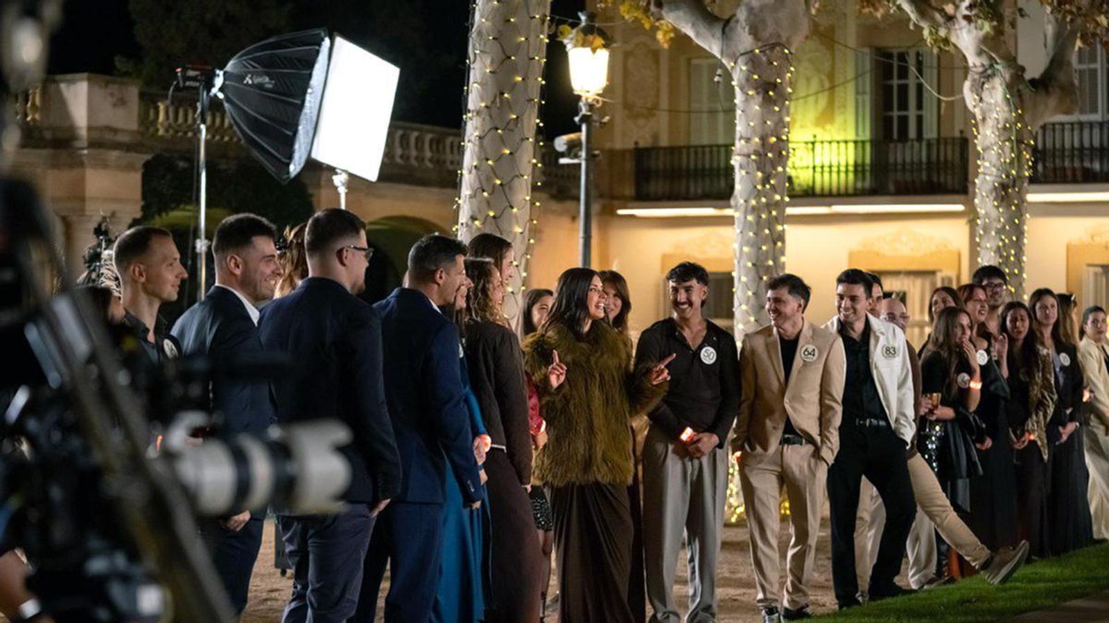 Shooting of the "Big date".