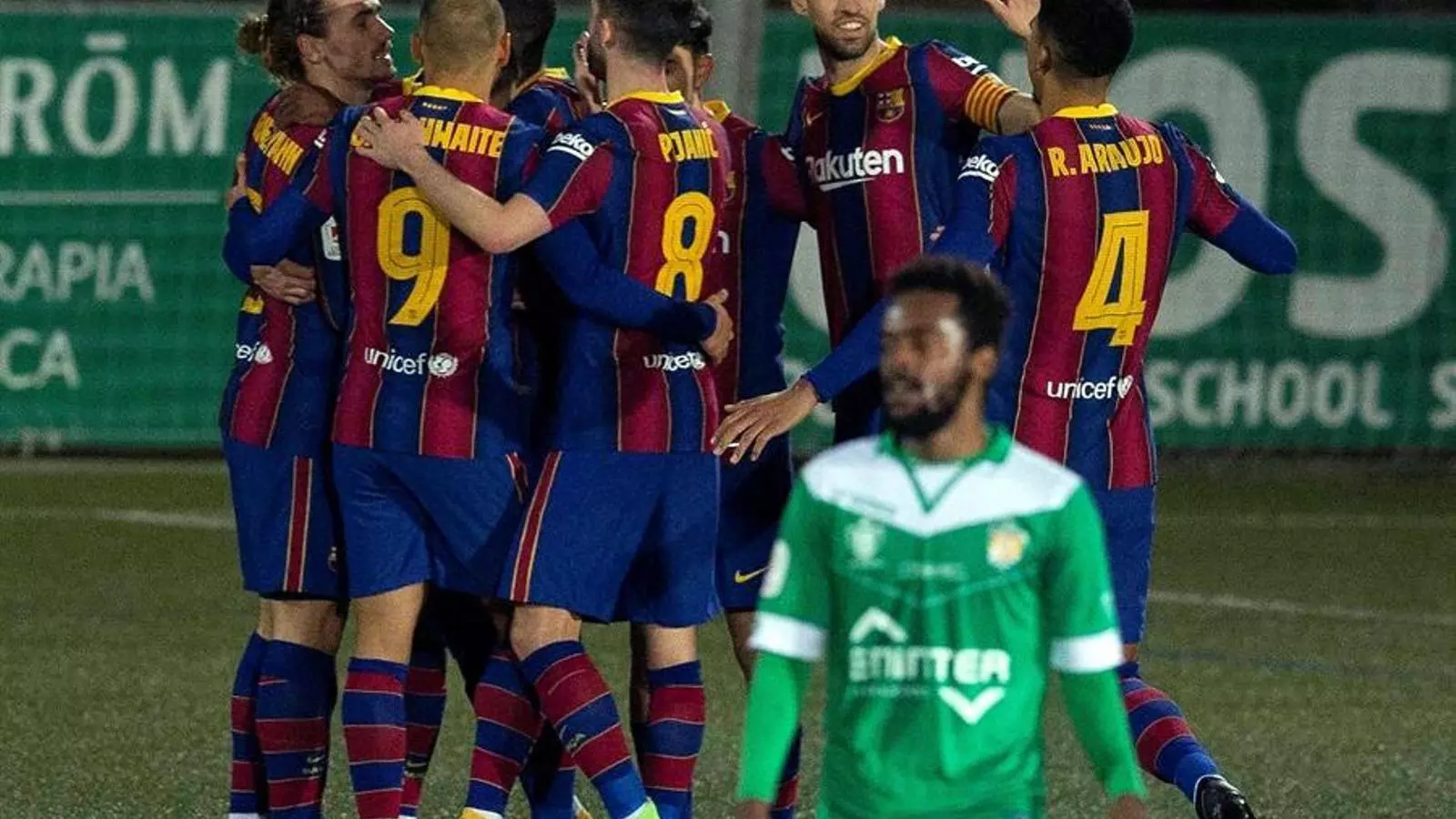 Dembélé evita que el Barça faci el ridícul a la Copa del Rei (0-1)