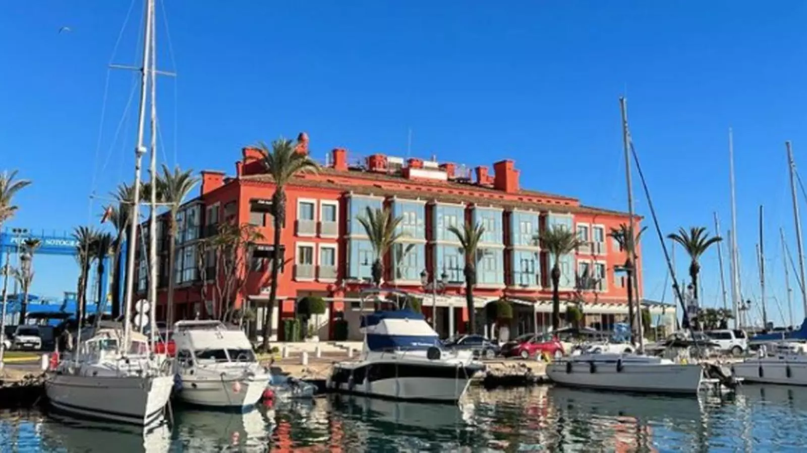 Vista de l’hotel Sotogrande Club Martítim.