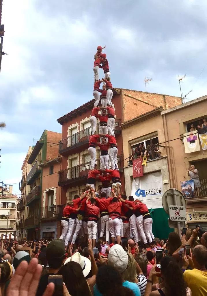 3d9f de la Joves de Valls, Torredembarra 2019