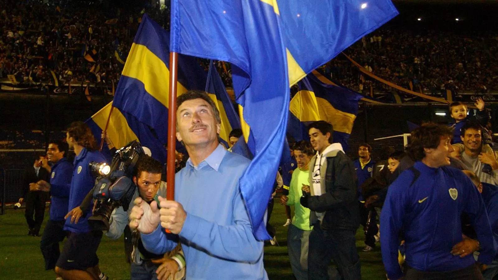 Macri, President del Boca