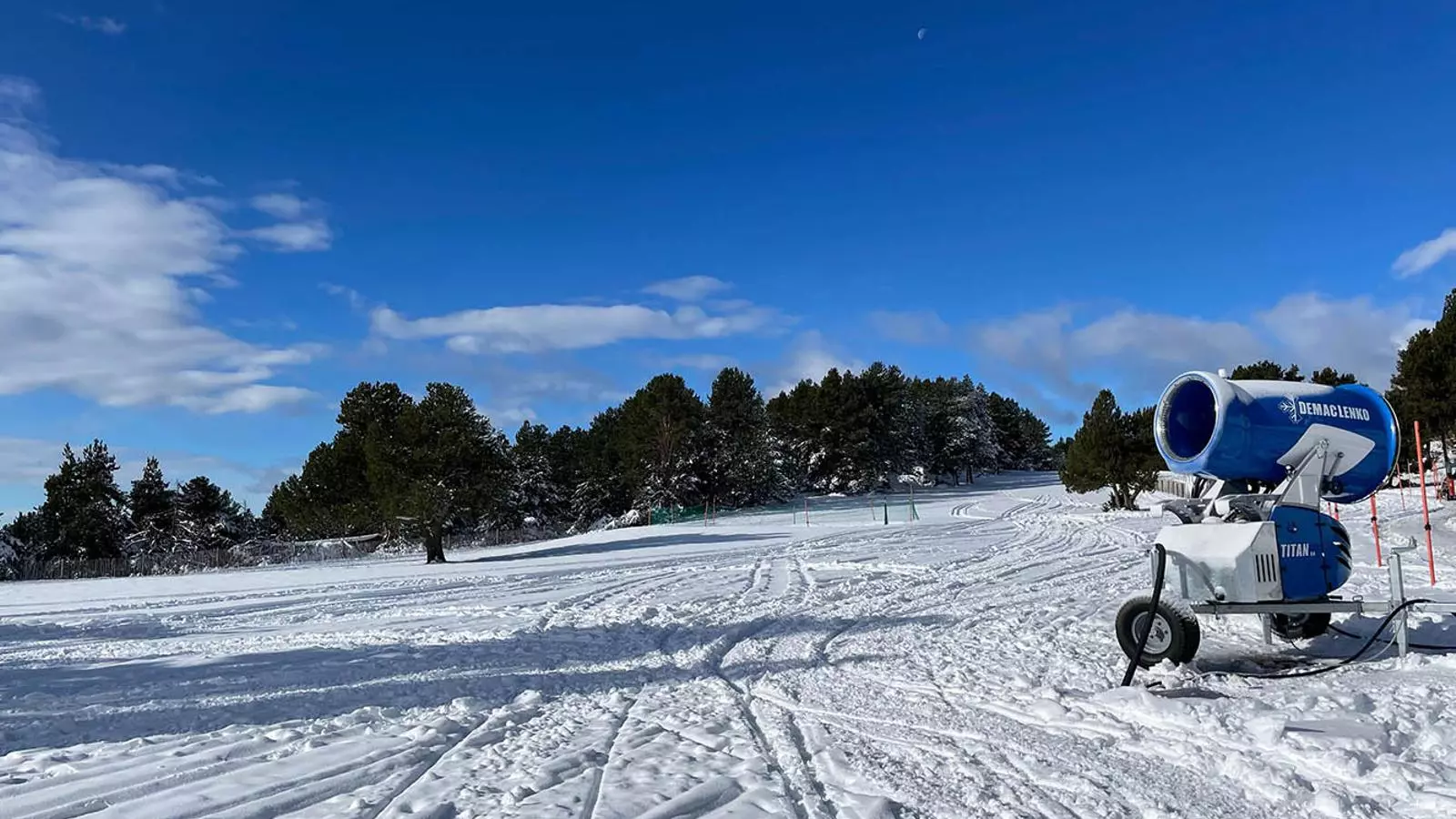Estació d'esquí de fons de Naturland.