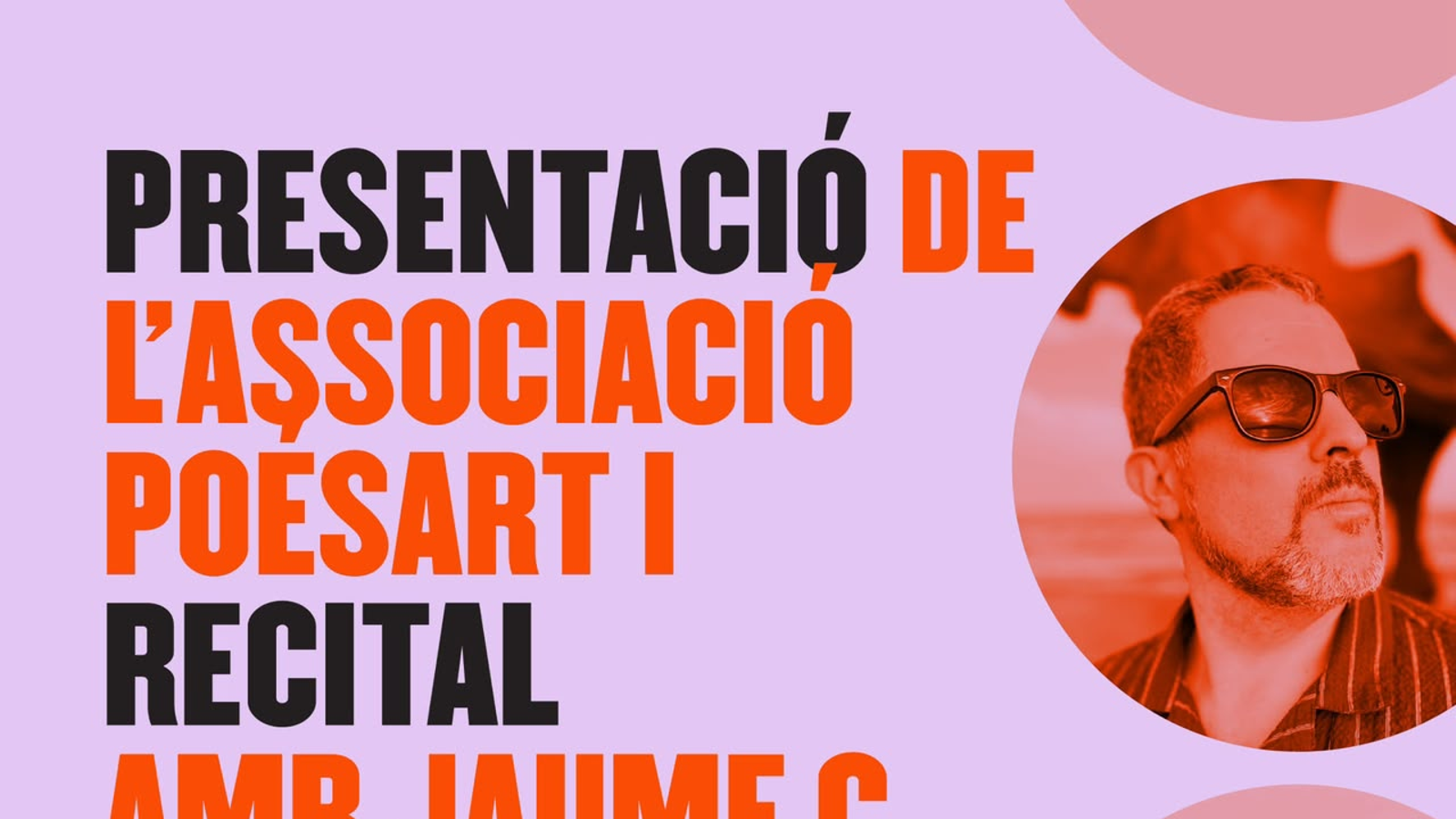 Cartel del PoésArt.