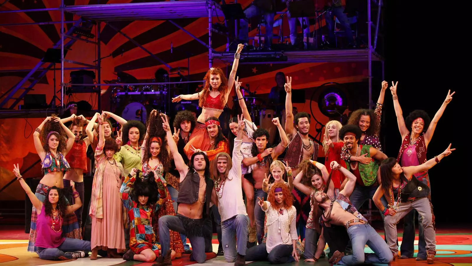 Hair, el musical, estrena a l'Apolo