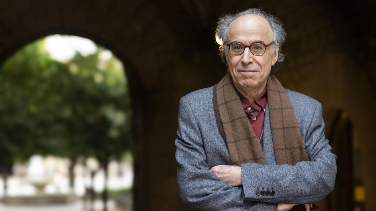The composer Benet Casablancas in Barcelona.