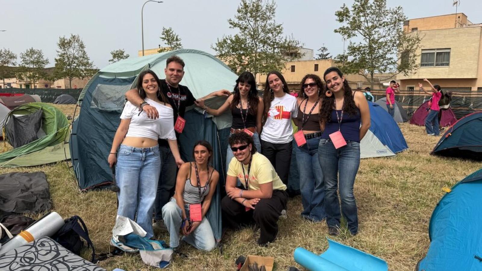 L'Acampallengua omple Manacor de joves i lluita pel català