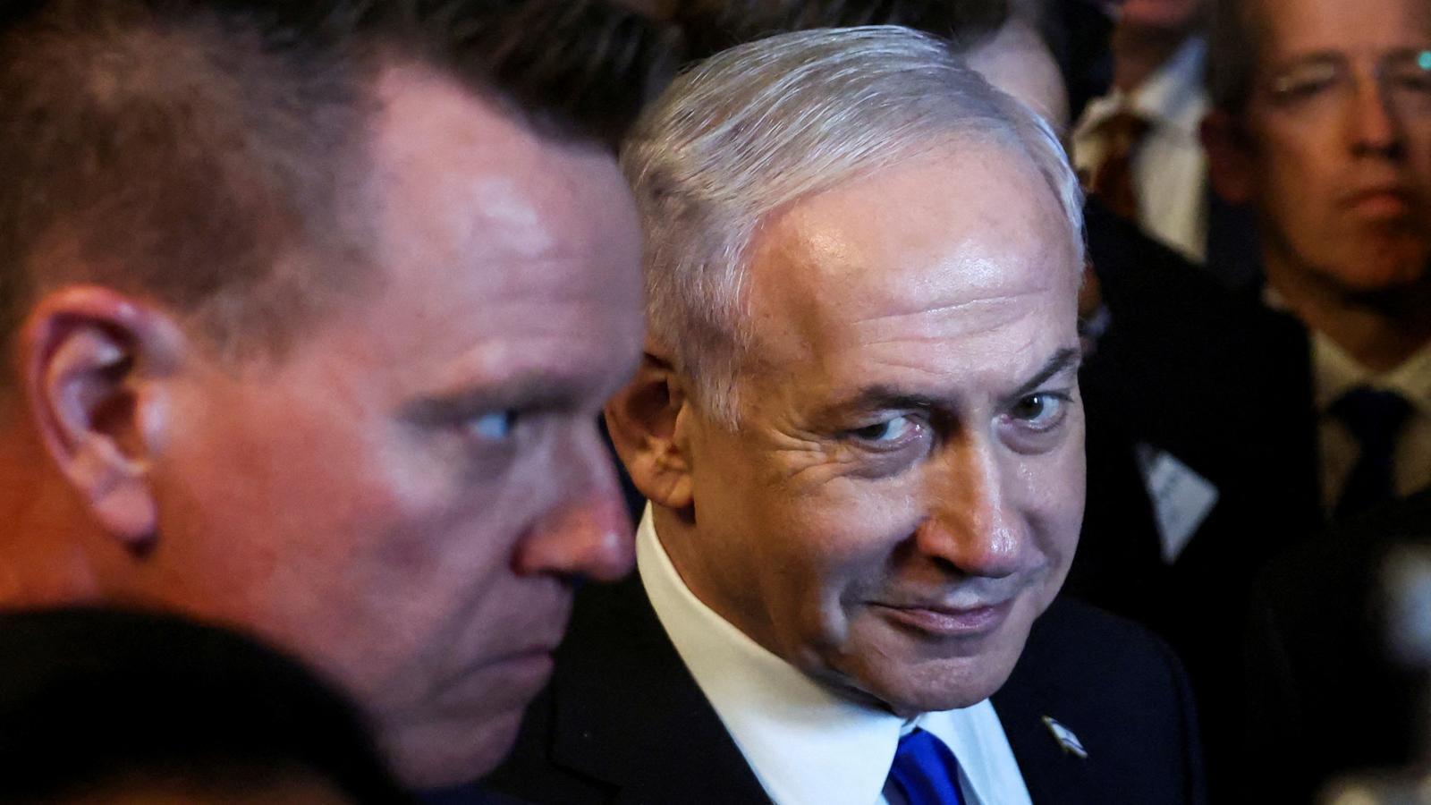 Israeli Prime Minister Benjamin Netanyahu in a file photo.