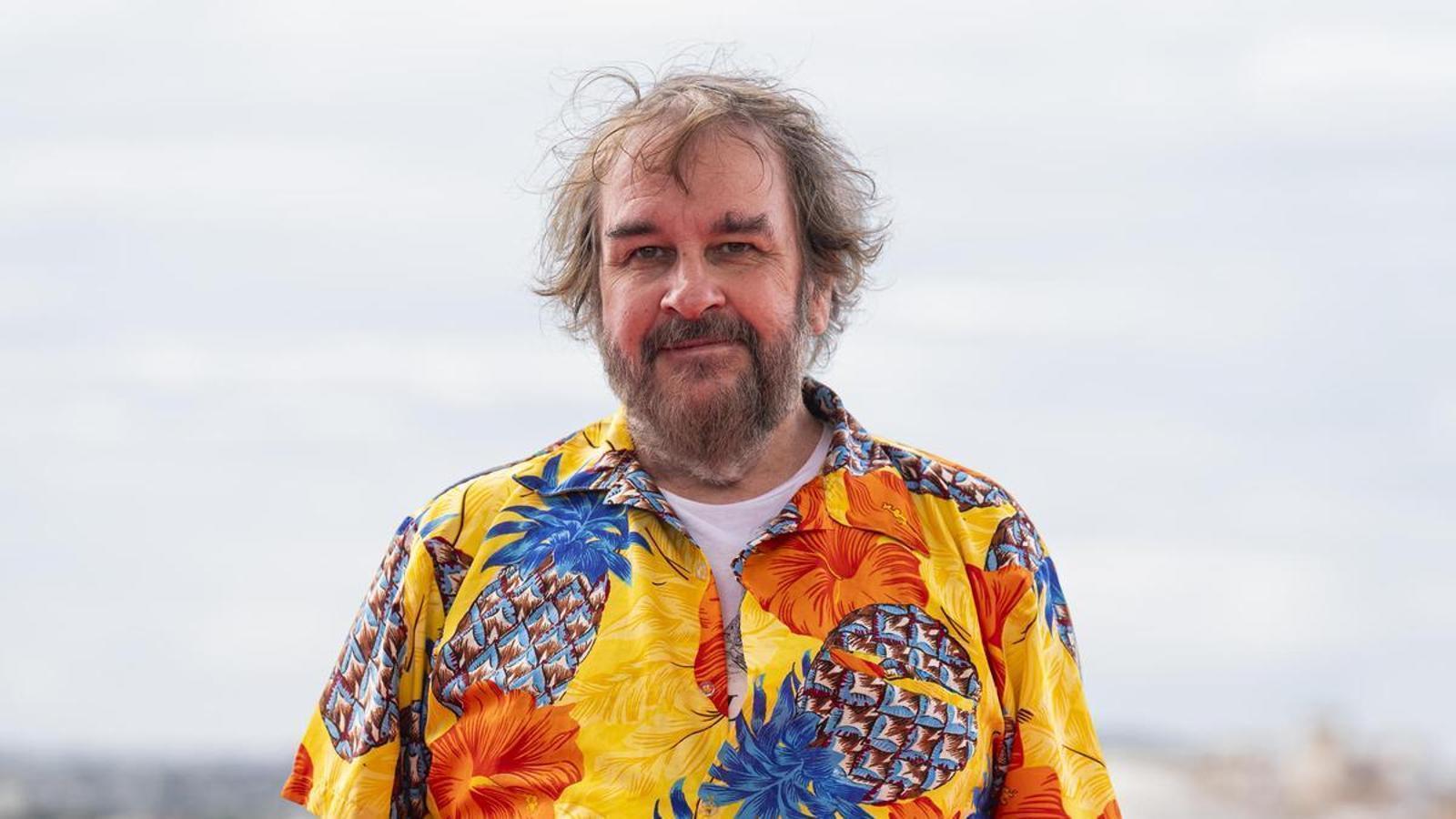 Peter Jackson en el Festival de Sitges.