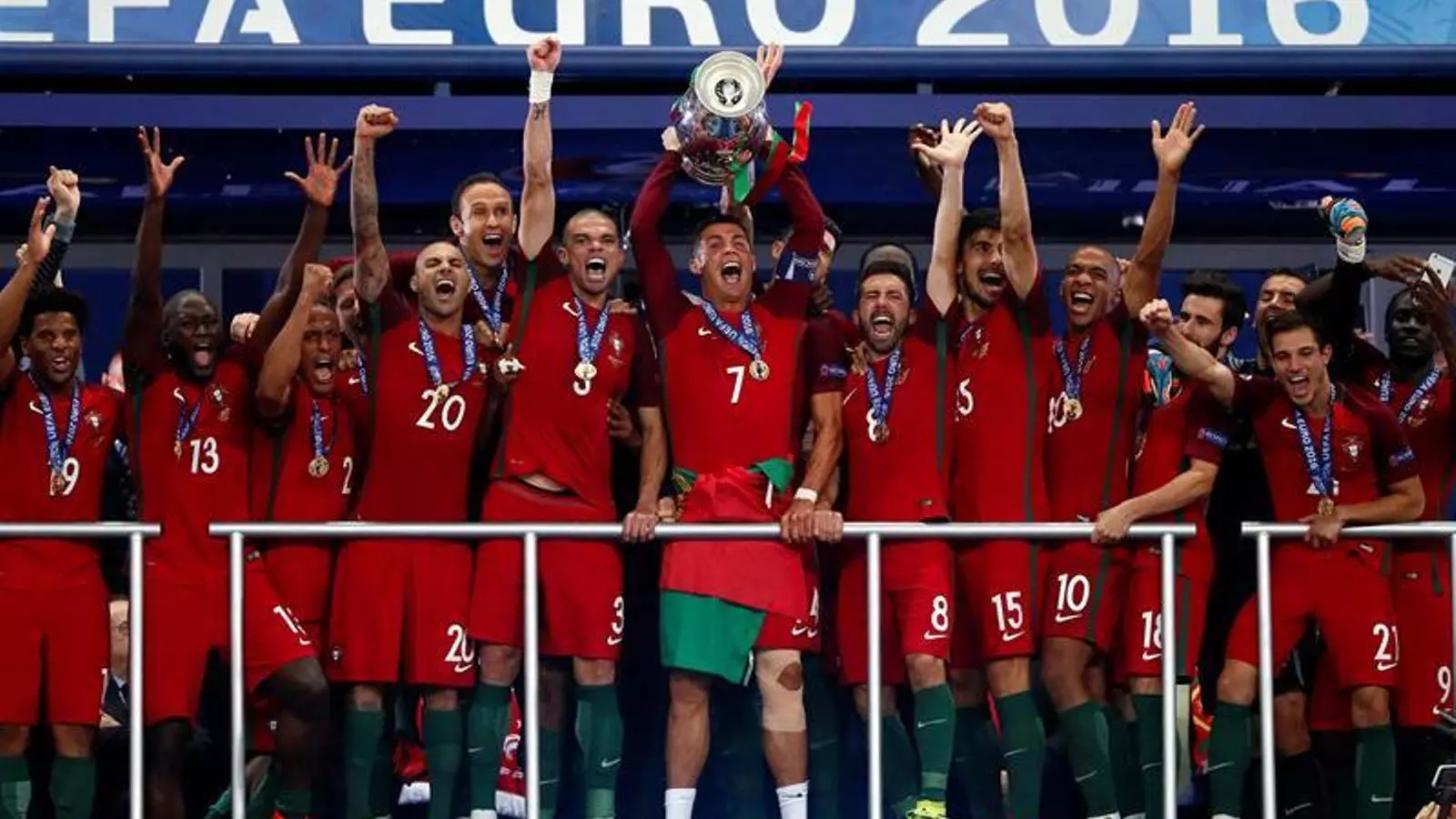 Portugal, amb la copa