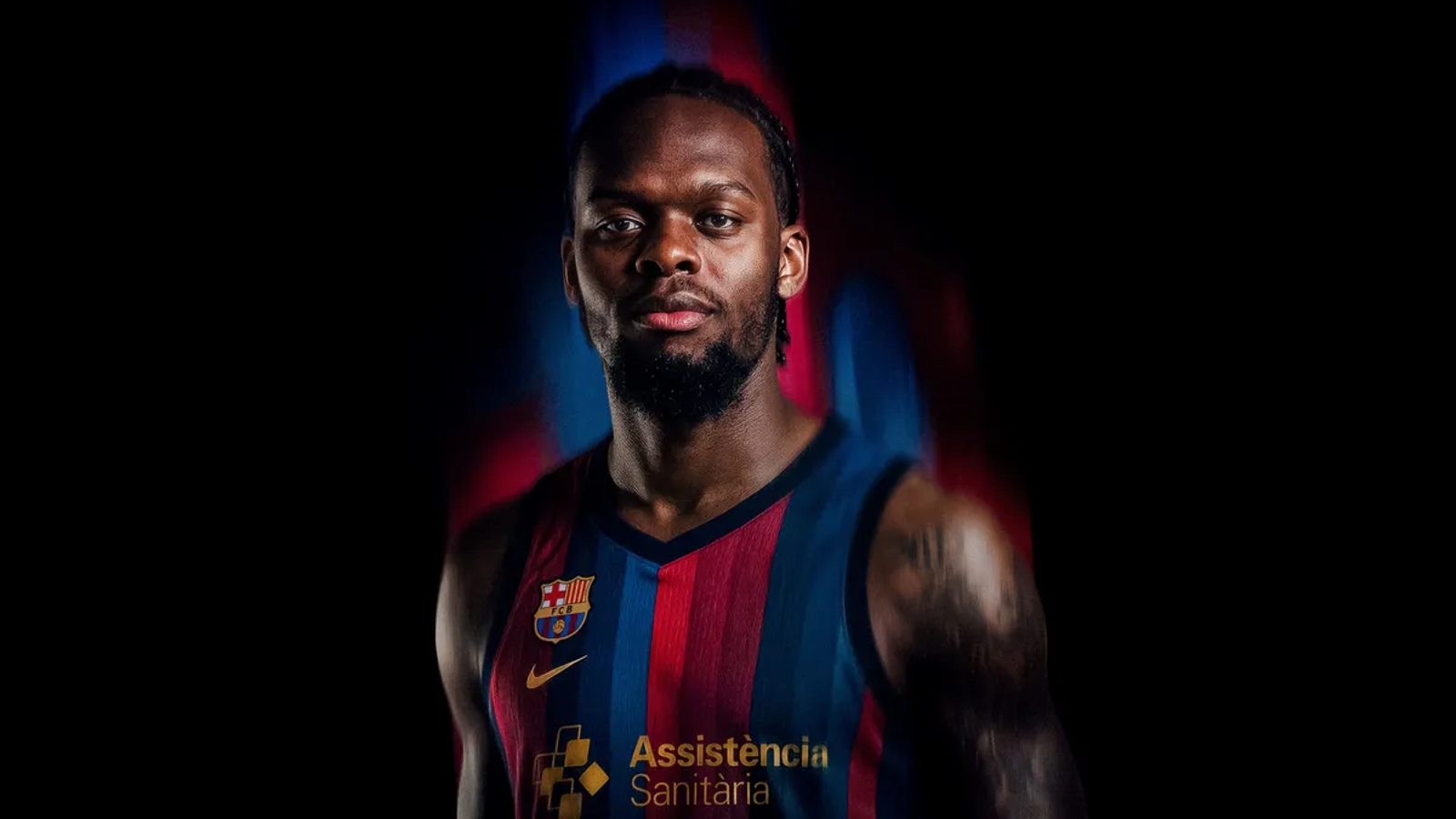 Yoan Makoundou, new player of Barça basketball