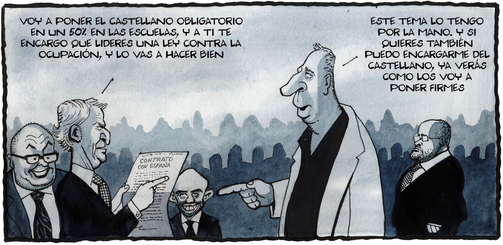 'A la contra', por Ferreres 24/10/2026
