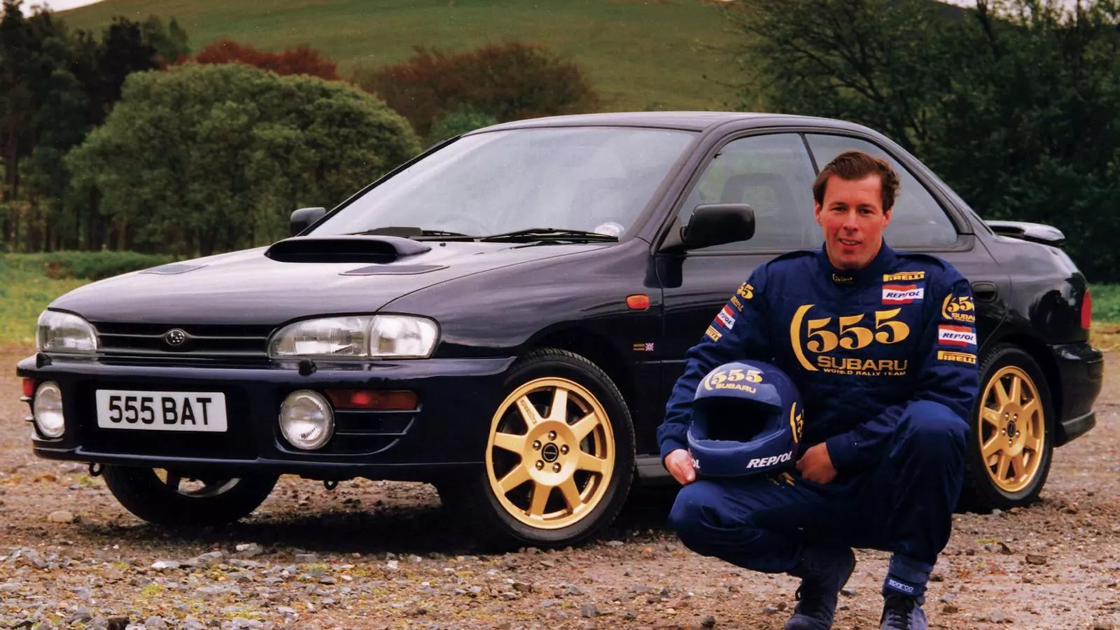 Colin McRae, el tro d'Escòcia