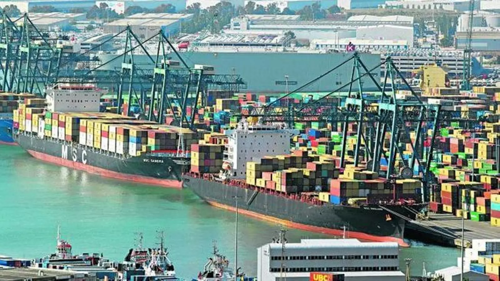 El Regne Unit era en el primer trimestre de l'any el tercer país on més exportava Espanya.