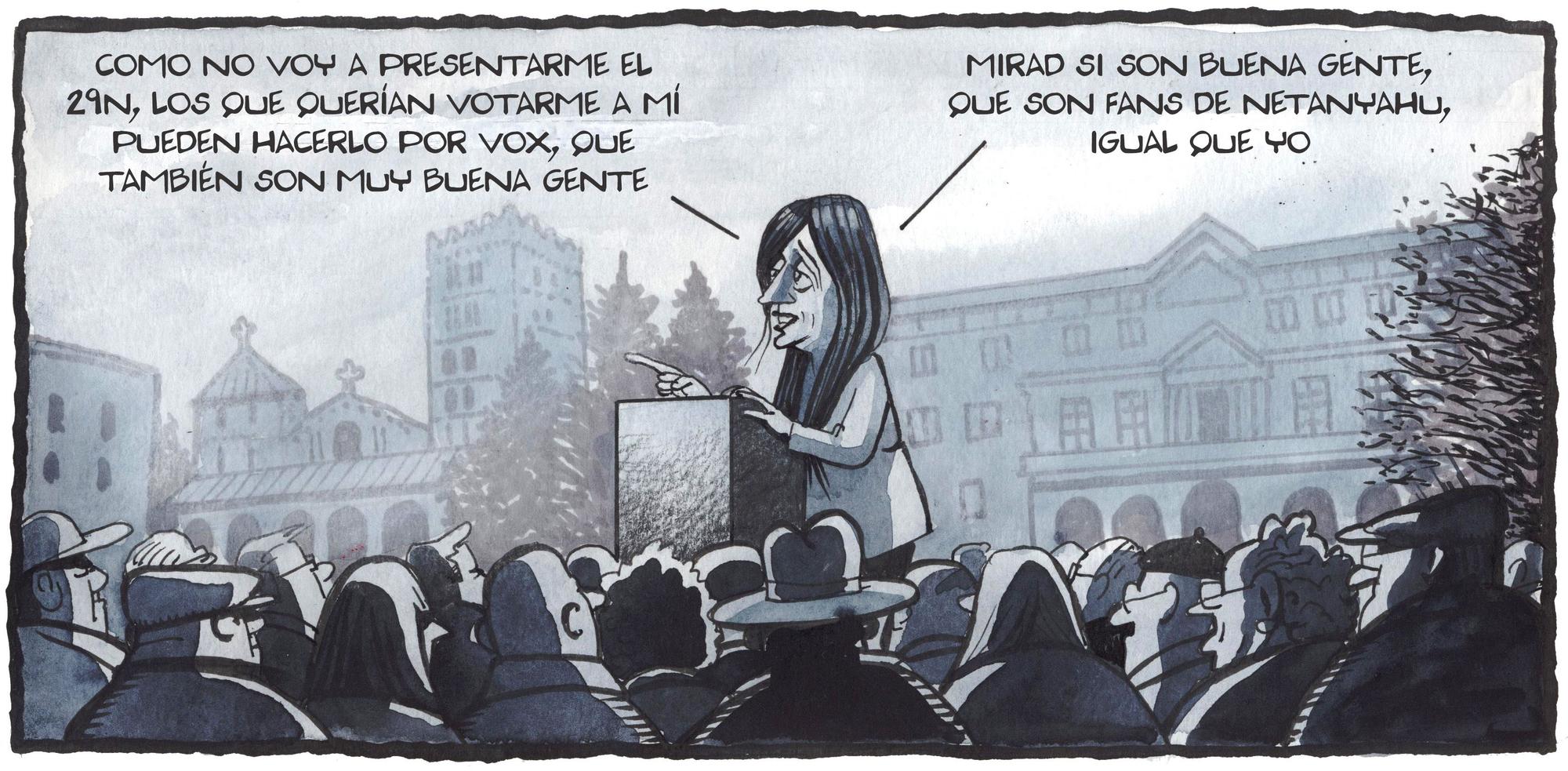 'A la contra', por Ferreres 31/10/2026