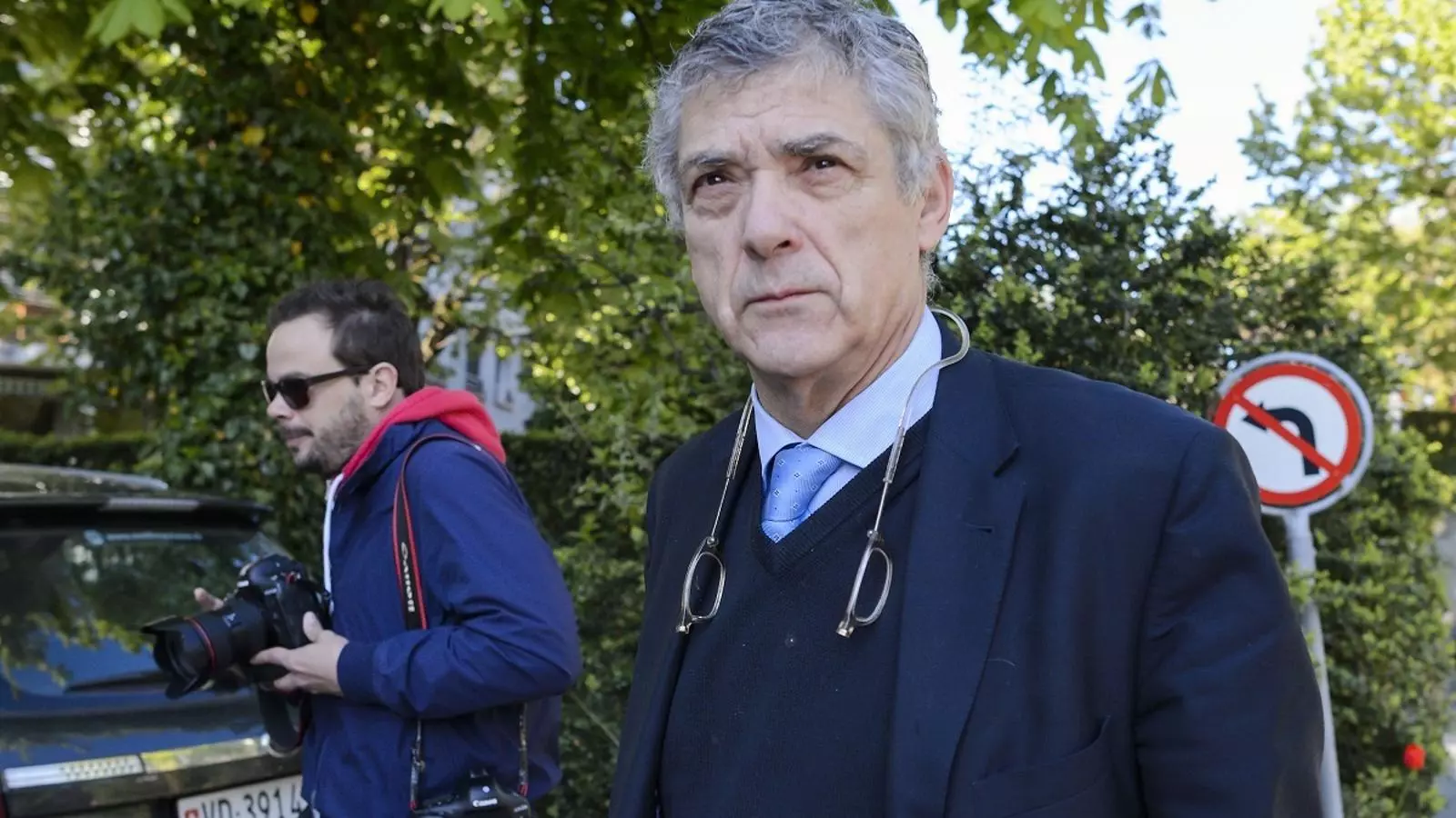 Ángel María Villar, president de la Federació Espanyola de Futbol