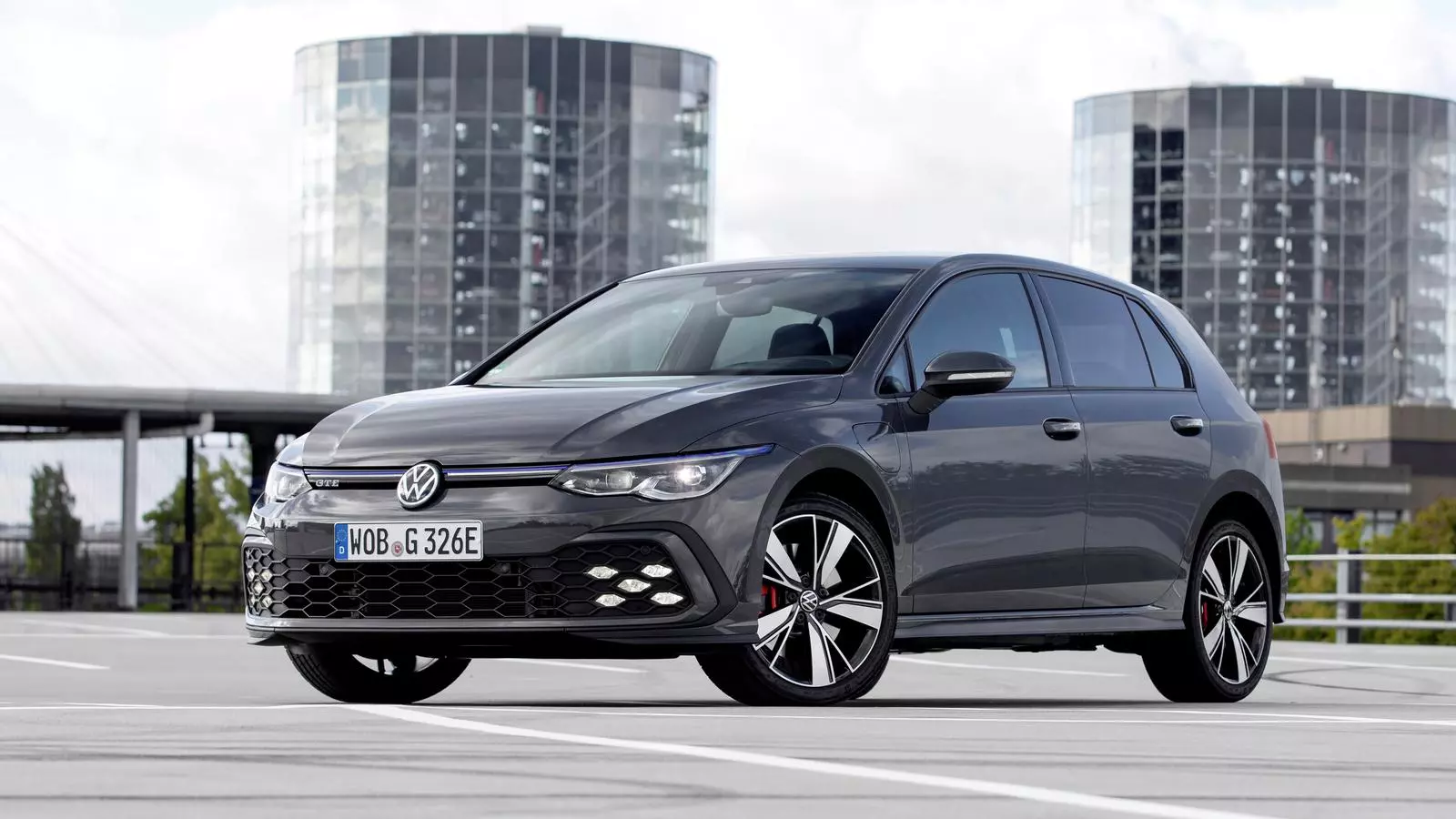 The new Volkswagen Golf GTE