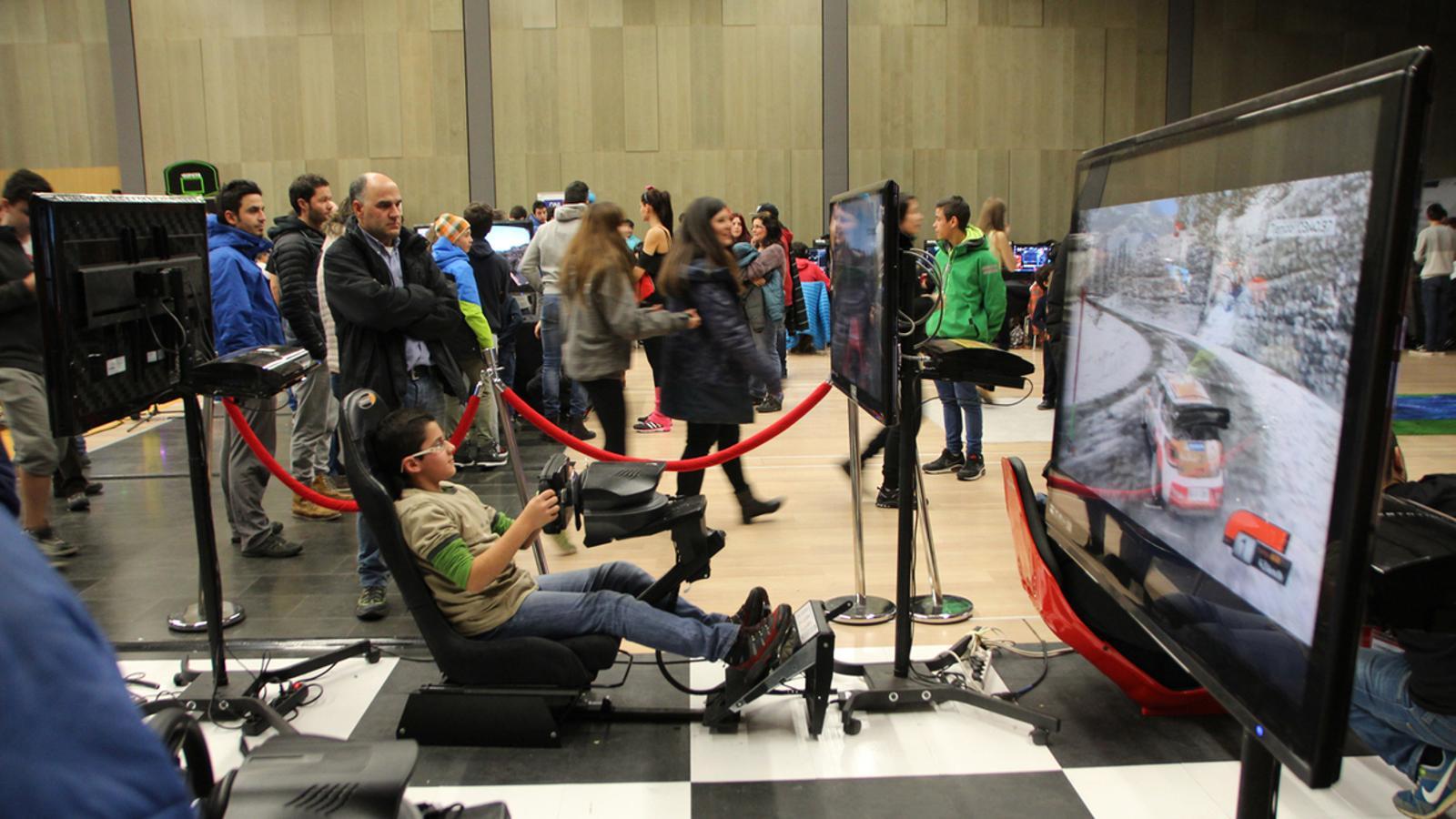 El Saló del Videojoc ha acollit més de 6.000 participants. / N.M.