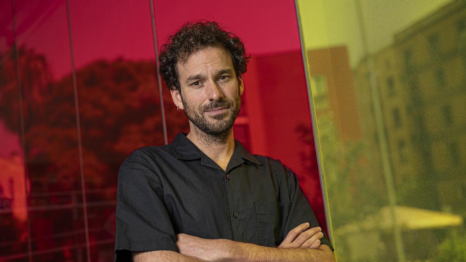 El director de la Filmoteca de Catalunya, Pablo la Parra,