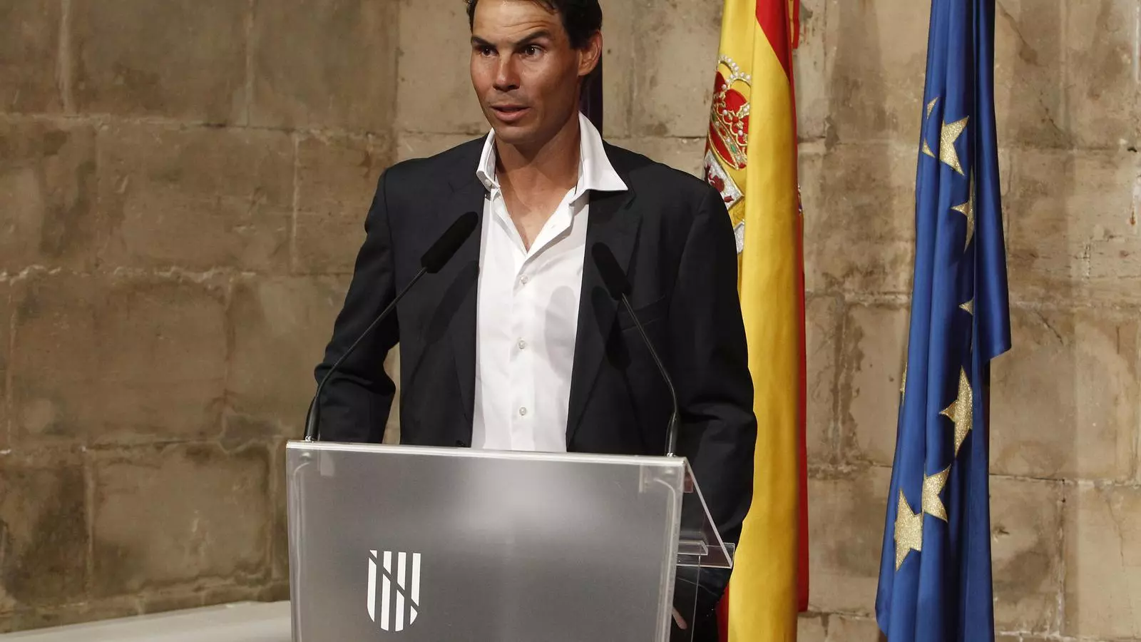 El Govern ha homenatjat Rafel Nadal aquest dimecres