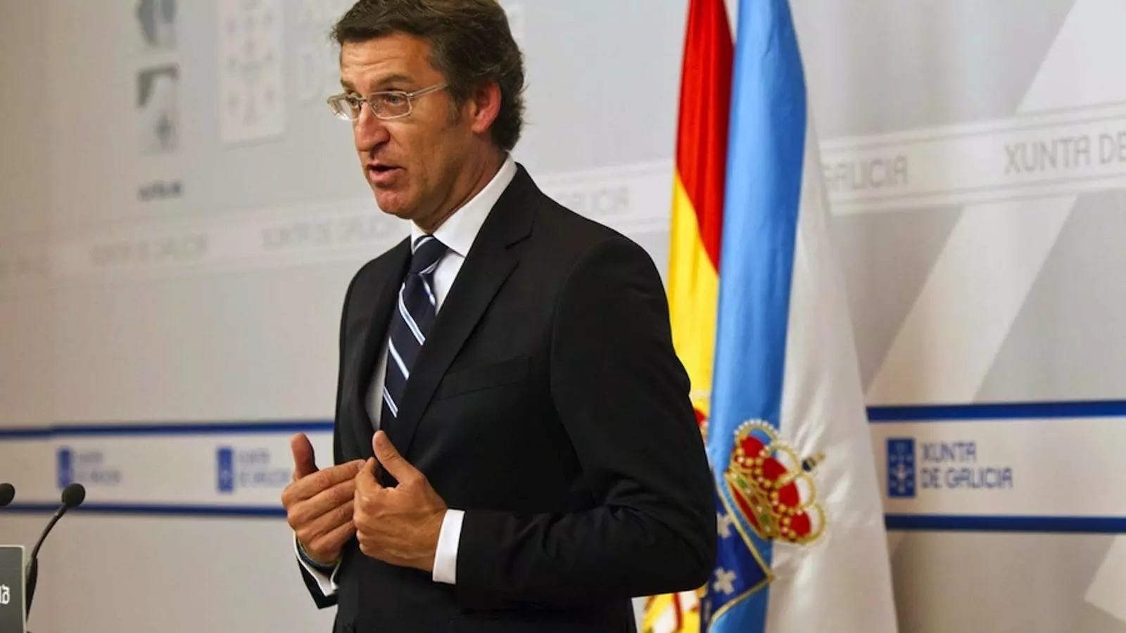 Alberto Núñez Feijóo, anuncia la convocatòria d'eleccions anticipades a Galícia / EFE