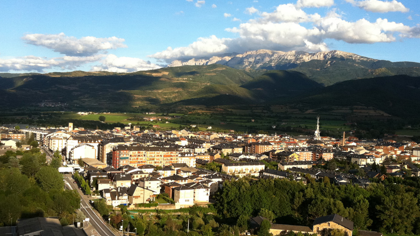Una vista general de la població.