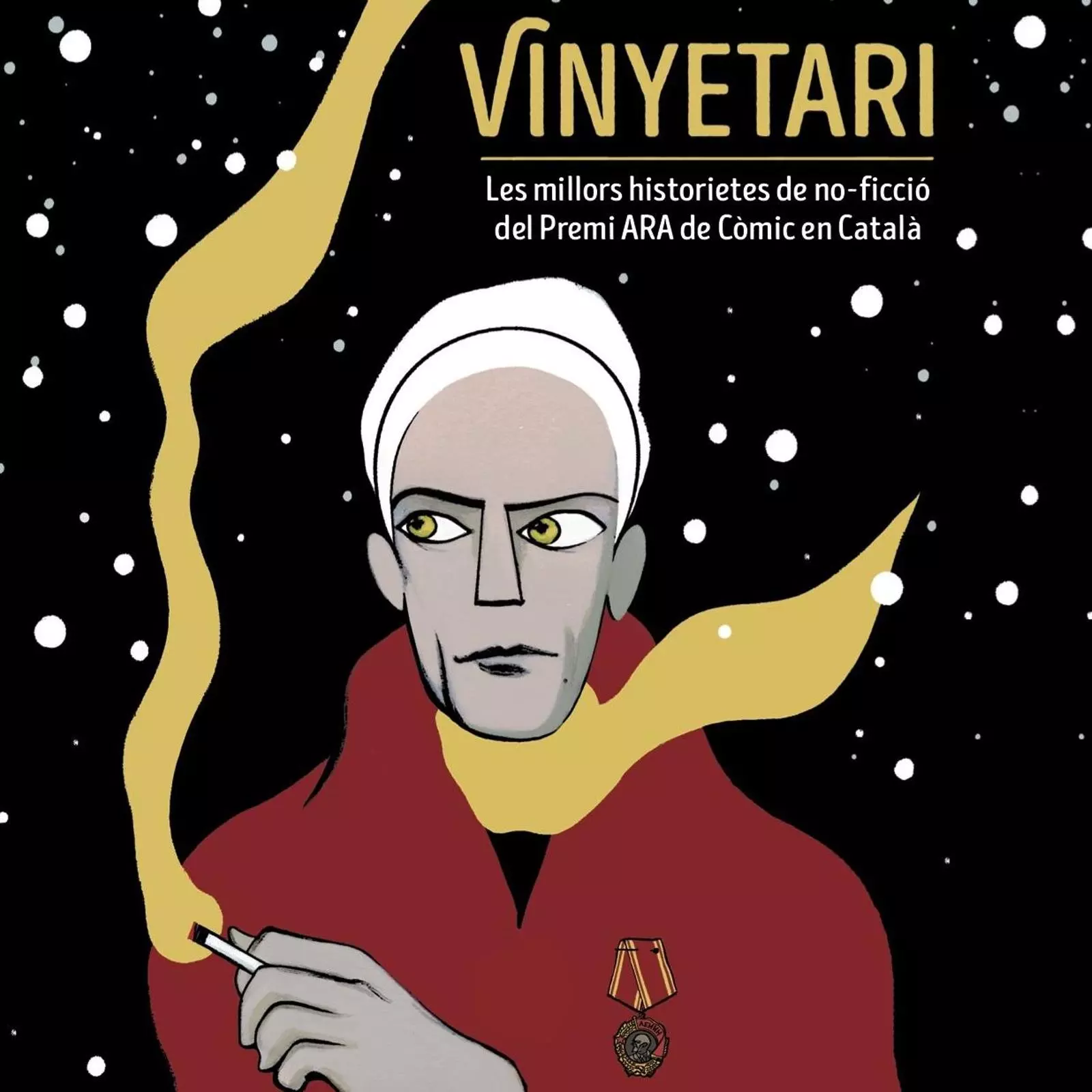 Portada de Pep Brocal per a 'Vinyetari', l'antologia del Premi ARA de Còmic en Català