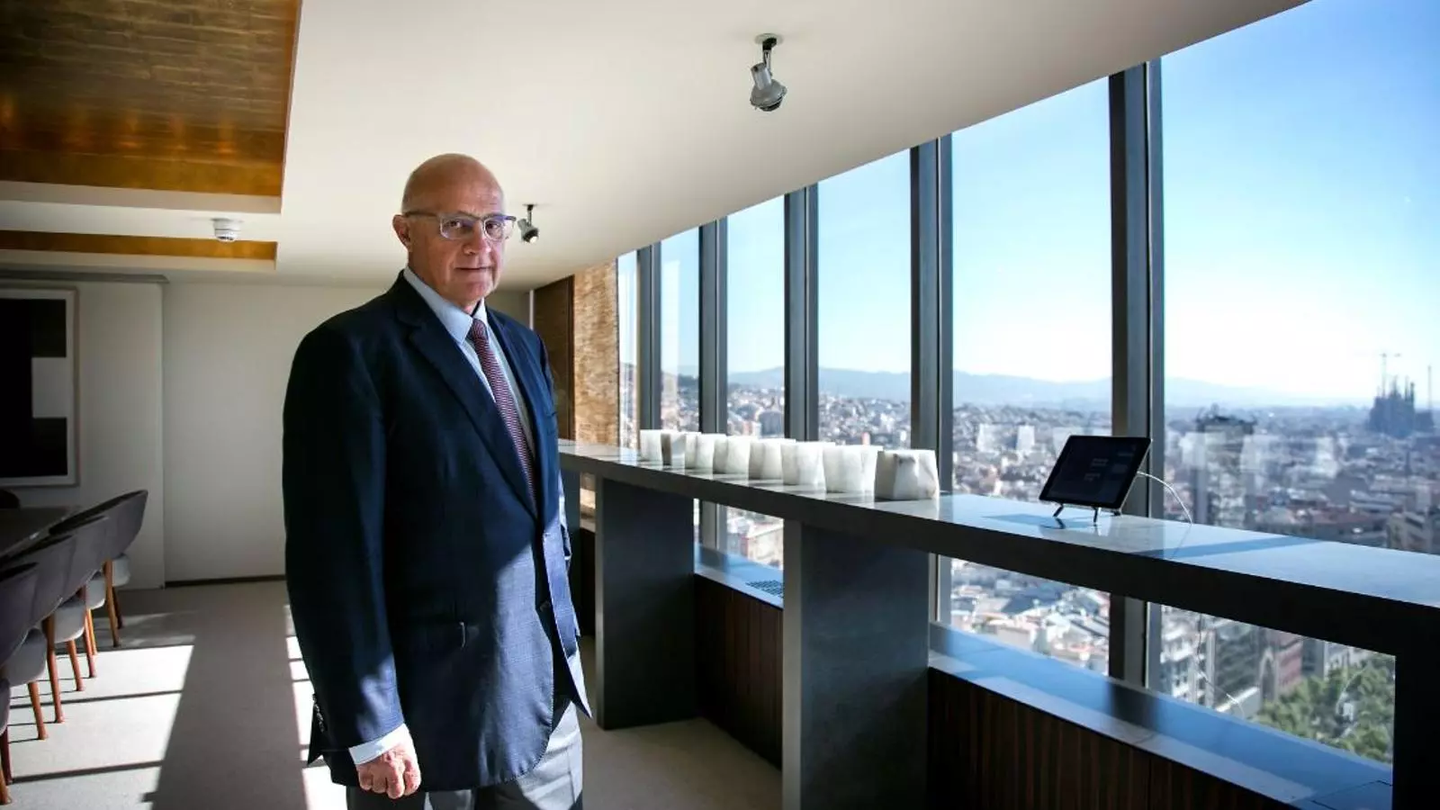 El president del Banc Sabadell, Josep Oliu.