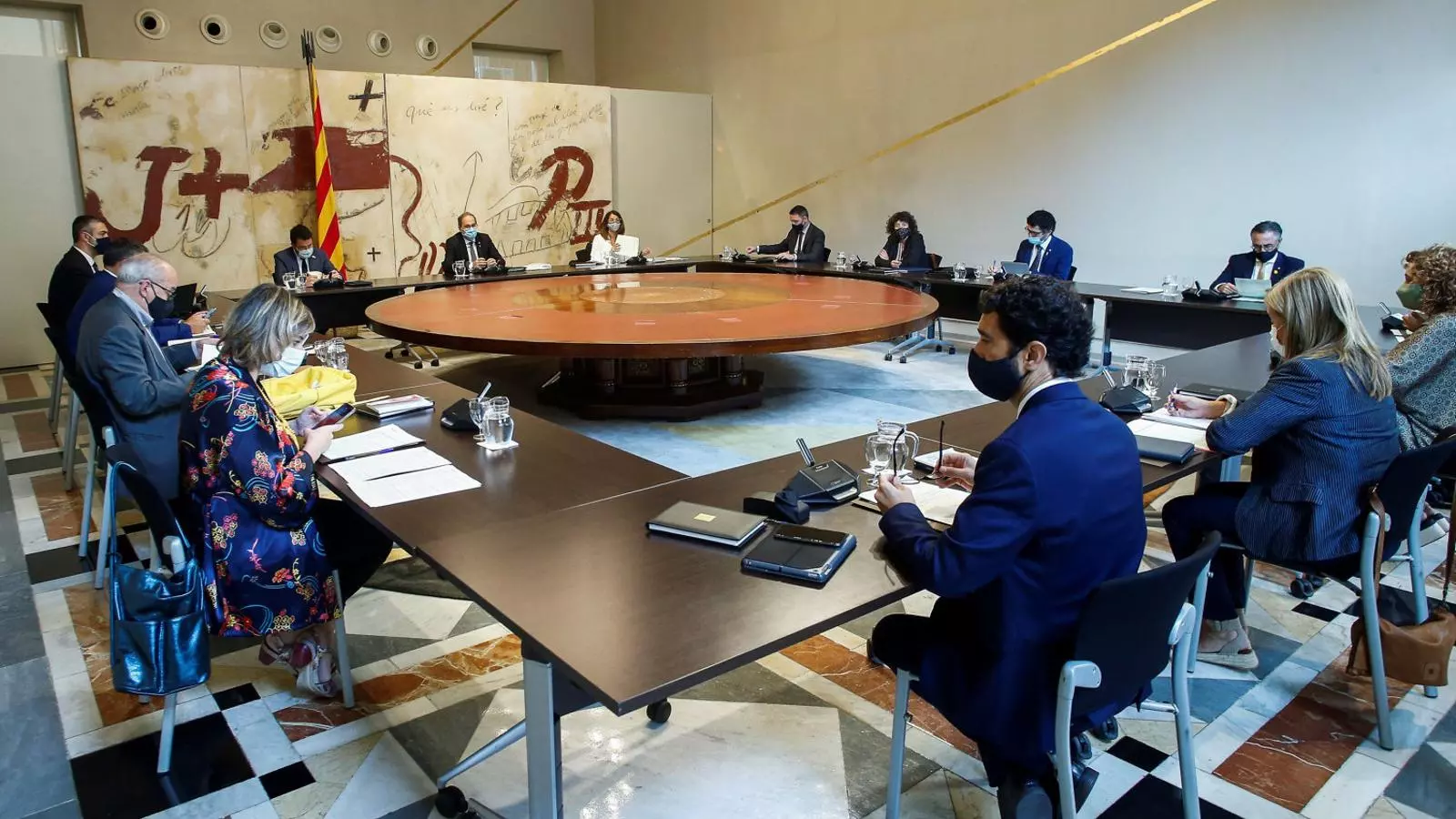 JxCat i ERC segueixen encallats malgrat la pressió judicial
