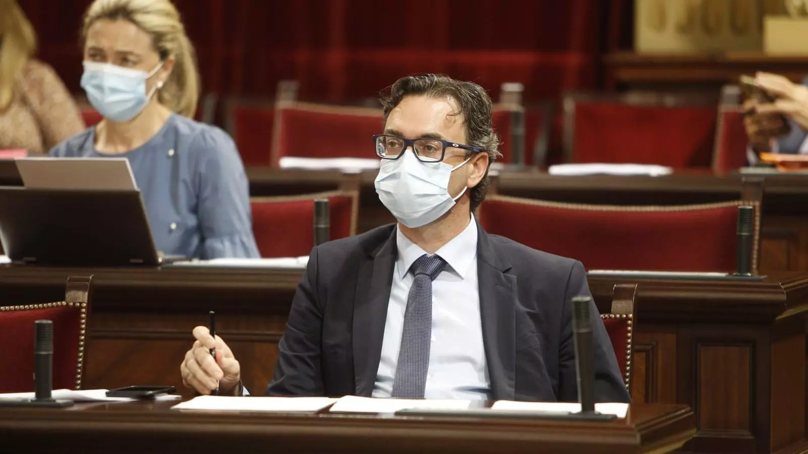 El portaveu del Grup Parlamentari Popular, Toni Costa.