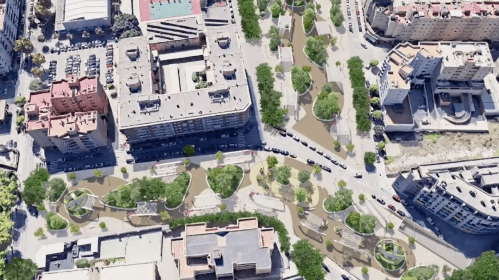 Reforma projectada al boulevard