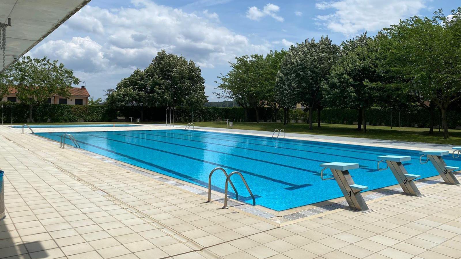 Municipal swimming pool of Besalú