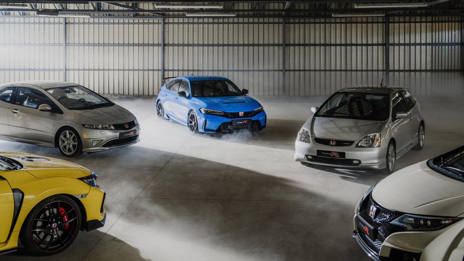 Honda Civic Type R - Todas las Generaciones