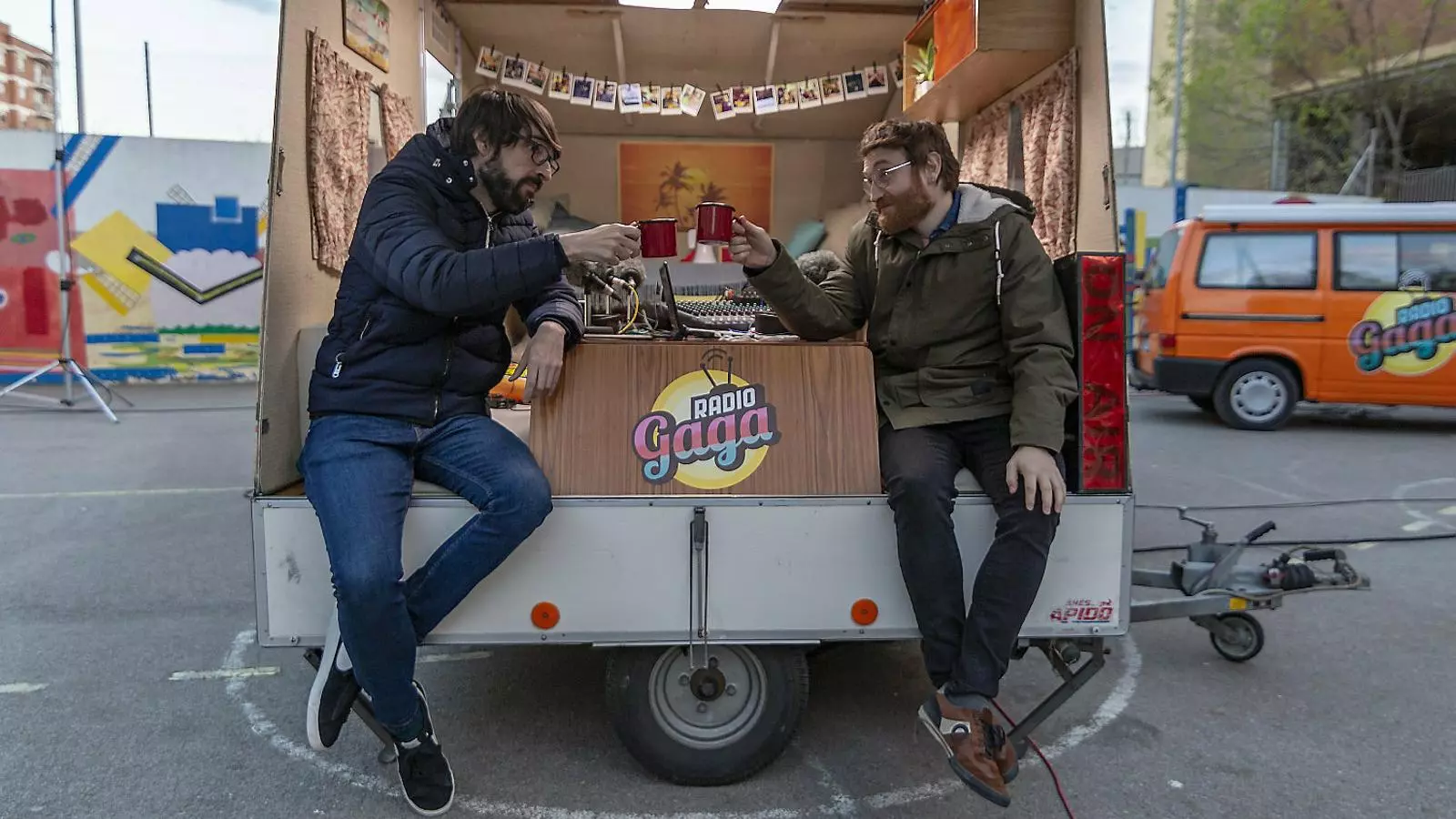 ‘Radio Gaga’ es retroba amb alguns antics protagonistes