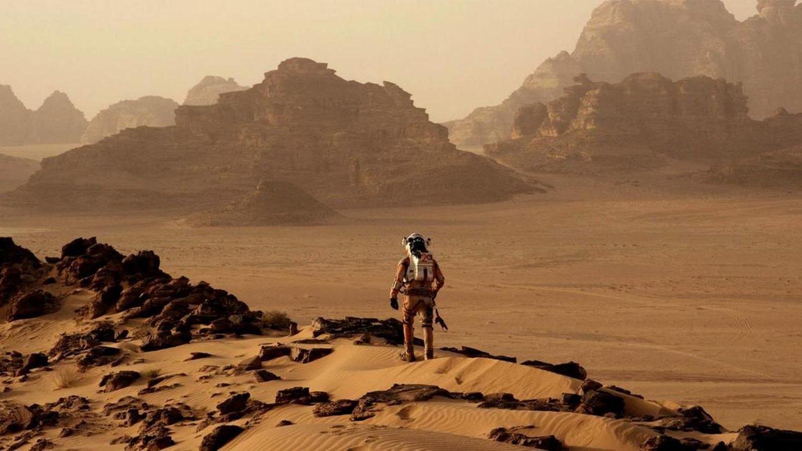 Fotograma de la película "Mart".